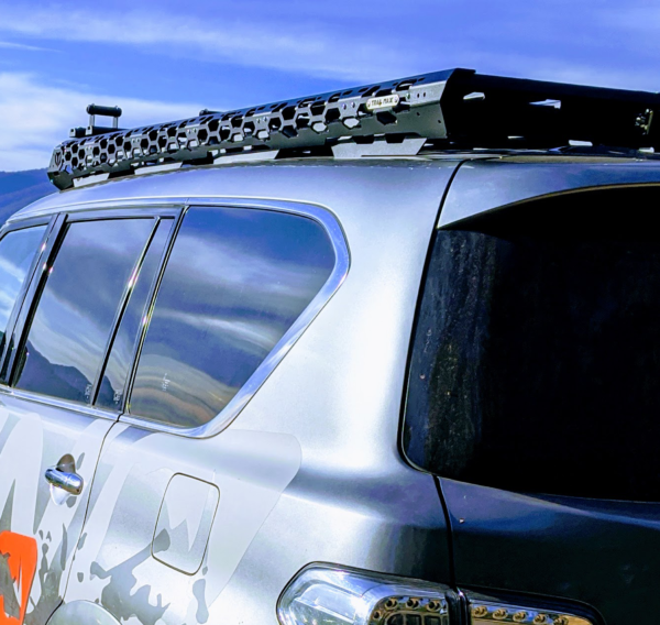 TRAILMAX ALLOY ROOF RACK SYSTEM - NISSAN PATROL Y62 SERIES 4 (2018-2019)