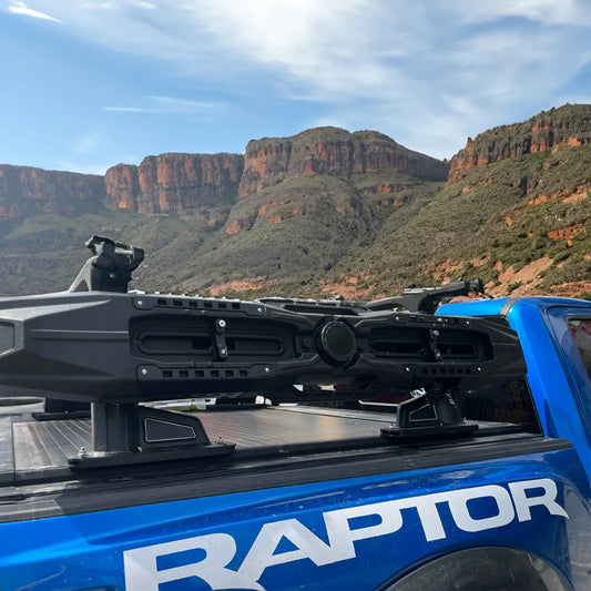 TRAILMAX TREKFLOW WATER TANK – 4x4 ROOF RACK & TUB RACK WATER STORAGE