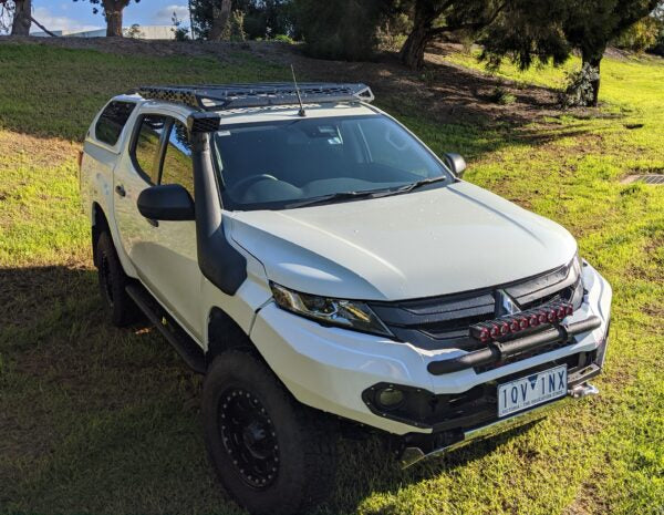 TRAILMAX ALLOY ROOF RACK SYSTEM - MITSUBISHI MR TRITON DUAL CAB