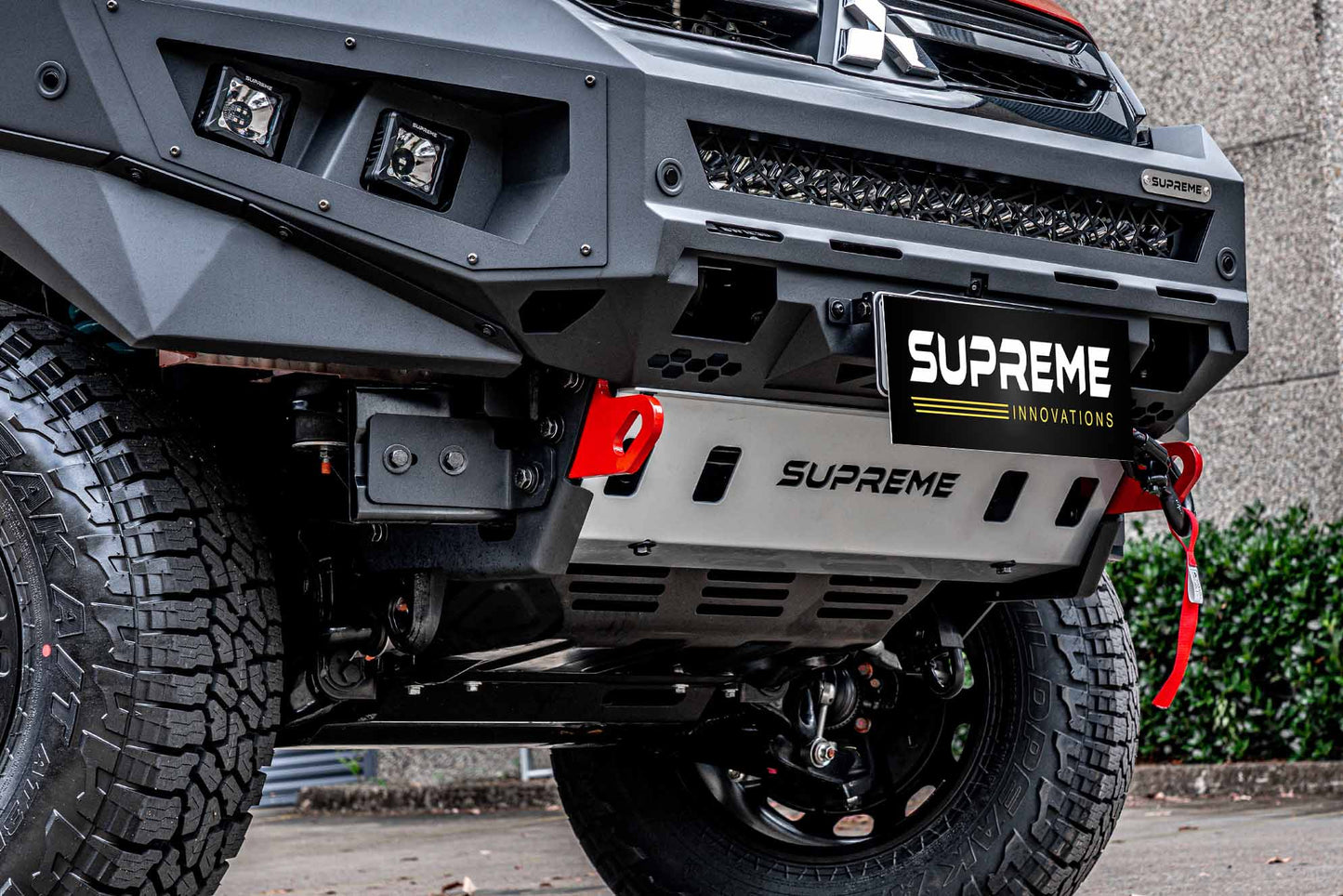 SUPREME X-SERIES BULL BAR - MITSUBISHI TRITON MR 2019-2023
