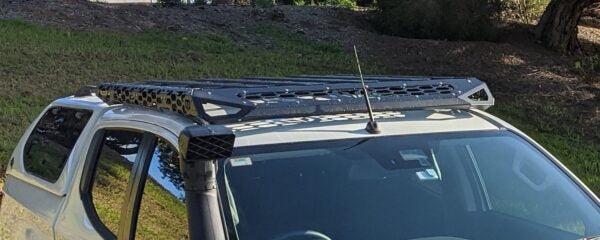 TRAILMAX ALLOY ROOF RACK SYSTEM - MITSUBISHI MR TRITON DUAL CAB