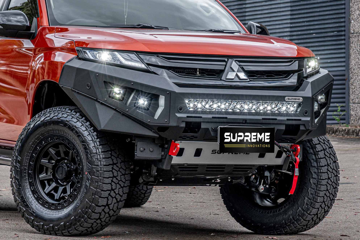SUPREME X-SERIES BULL BAR - MITSUBISHI TRITON MR 2019-2023