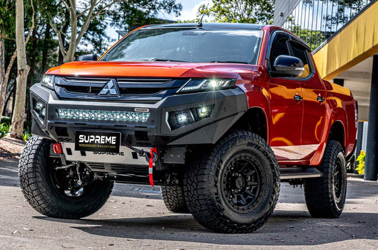 SUPREME X-SERIES BULL BAR - MITSUBISHI TRITON MR 2019-2023