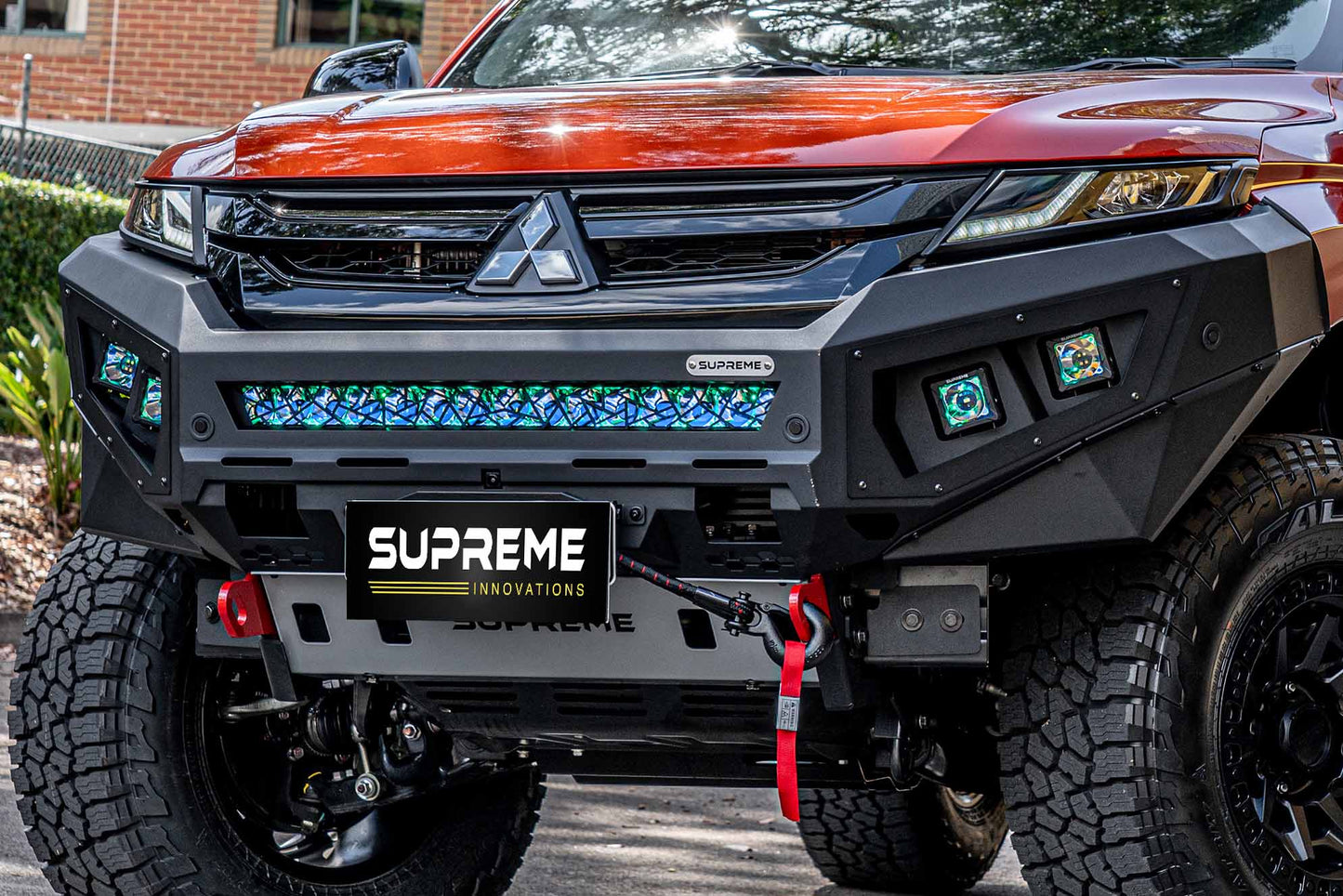 SUPREME X-SERIES BULL BAR - MITSUBISHI TRITON MR 2019-2023