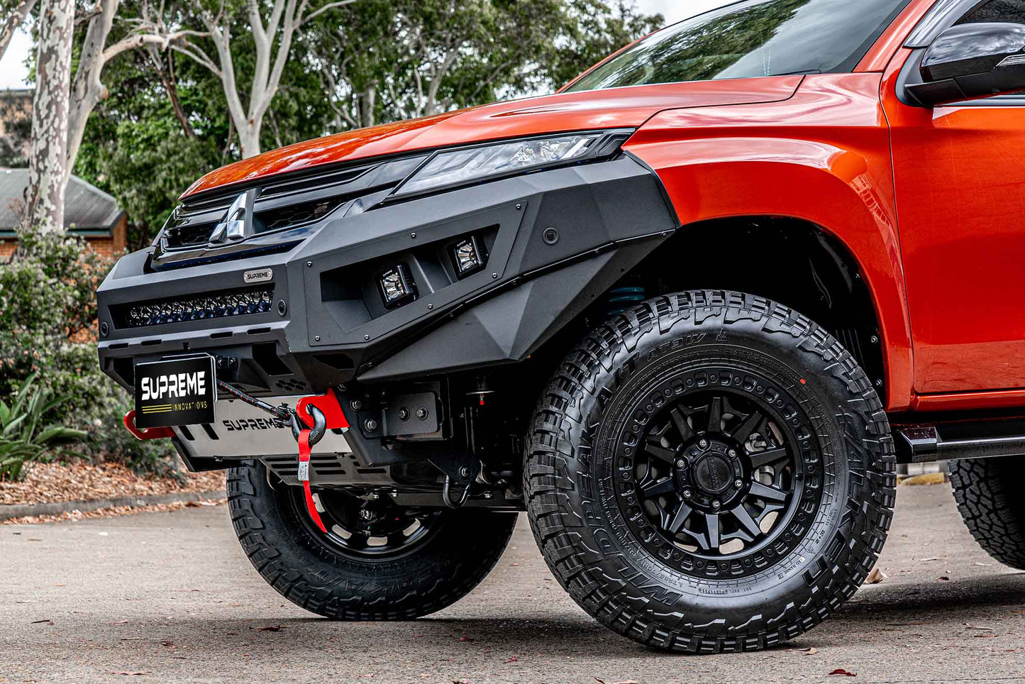 SUPREME X-SERIES BULL BAR - MITSUBISHI TRITON MR 2019-2023