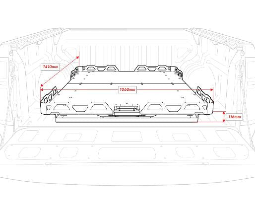 HSP UNIVERSAL LOAD SLIDE
