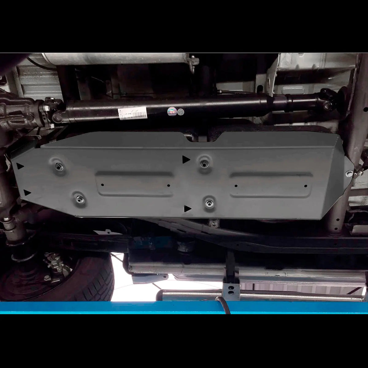RIVAL 4X4 ALLOY FUEL TANK BASH PLATE - VW AMAROK 2010-2022