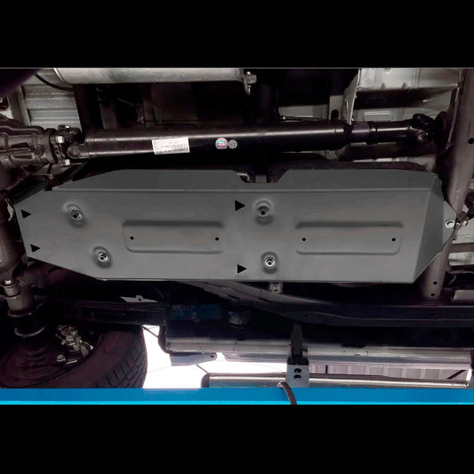 RIVAL 4X4 ALLOY FUEL TANK BASH PLATE - VW AMAROK 2010-2022
