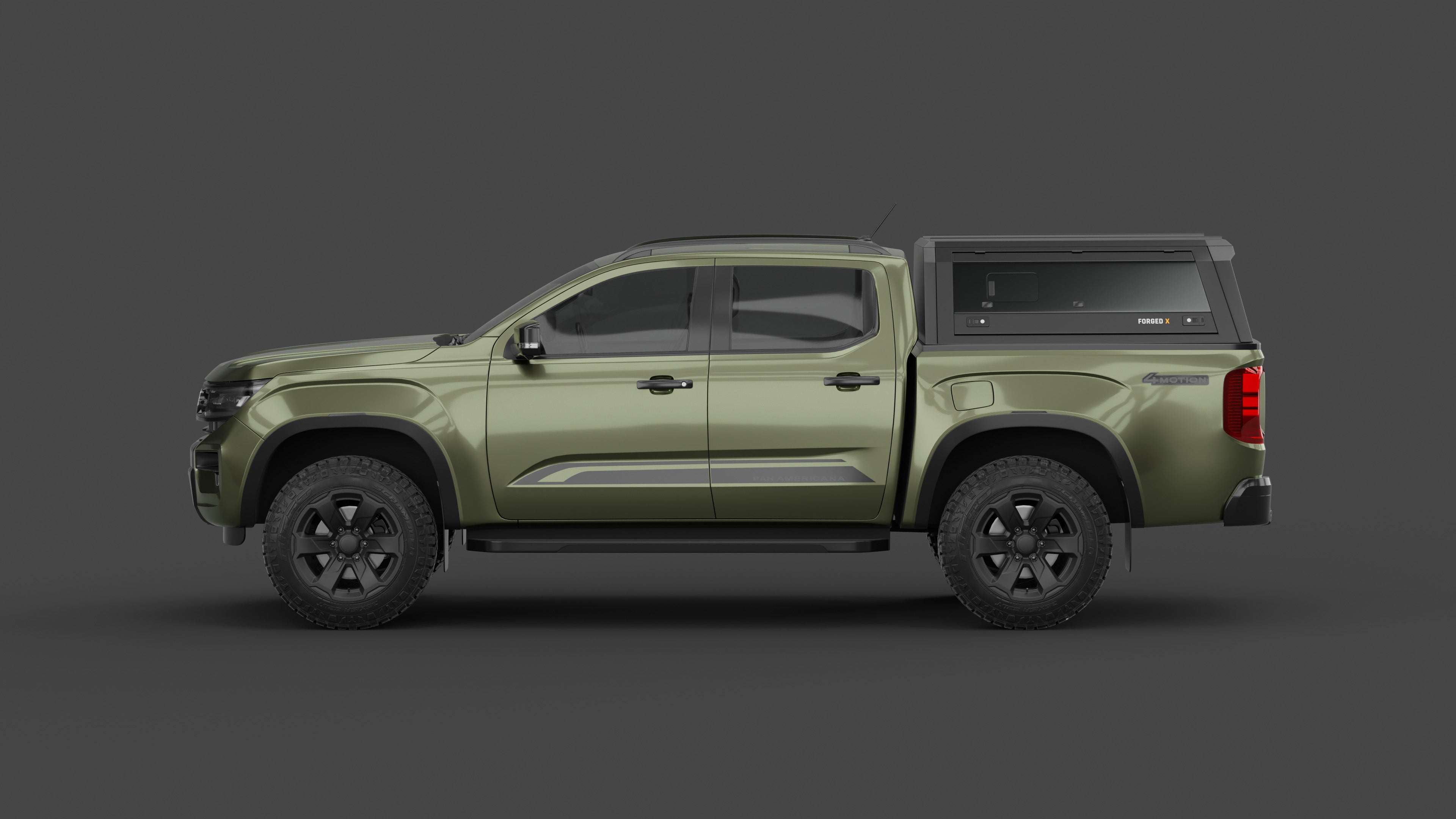 FORGED X ALLOY CANOPY - VW AMAROK NF 2023+