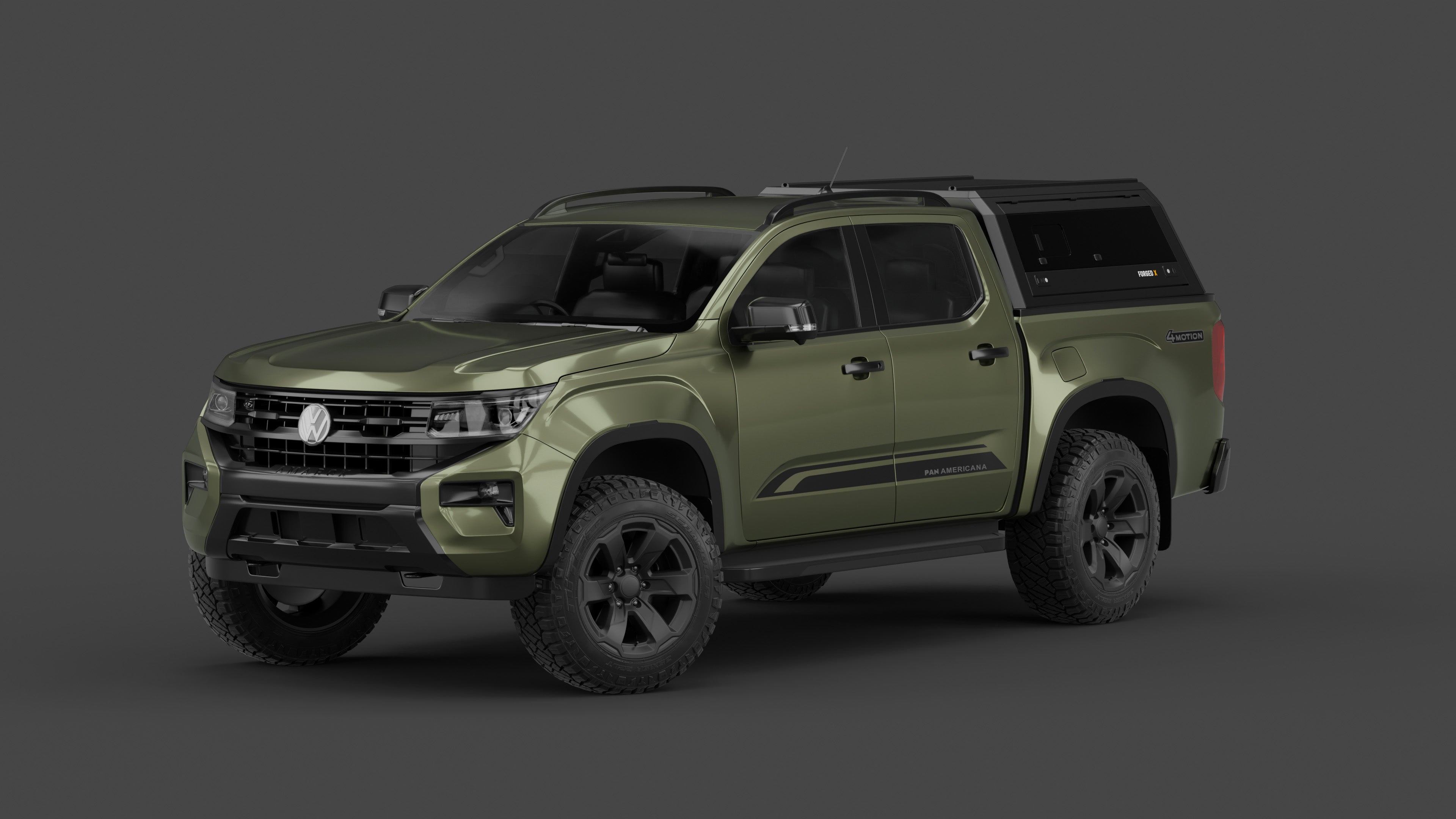 FORGED X ALLOY CANOPY - VW AMAROK NF 2023+