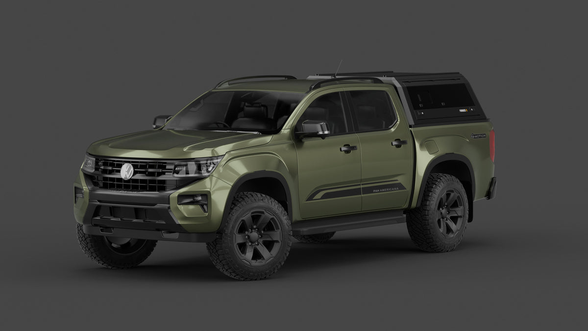 FORGED X ALLOY CANOPY - VW AMAROK NF 2023+