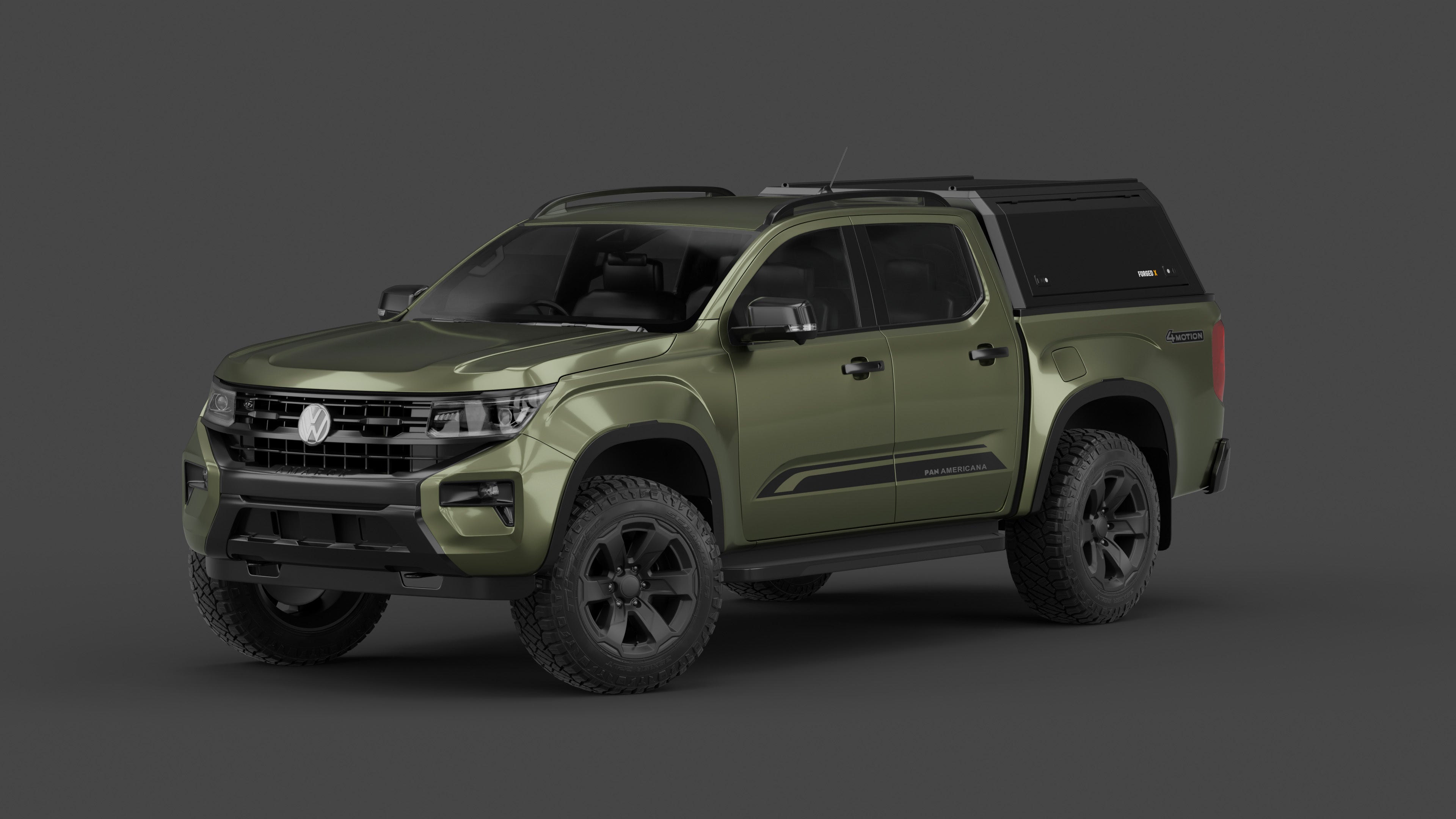 FORGED X ALLOY CANOPY - VW AMAROK NF 2023+