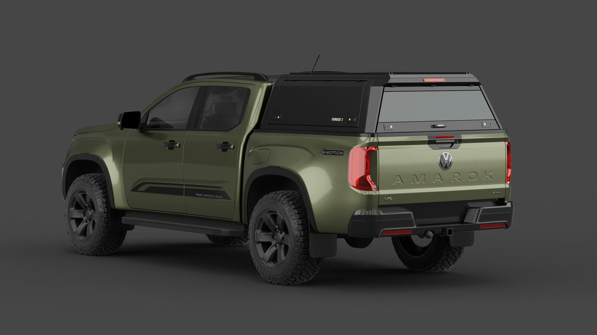FORGED X ALLOY CANOPY - VW AMAROK NF 2023+