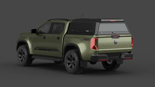 FORGED X ALLOY CANOPY - VW AMAROK NF 2023+