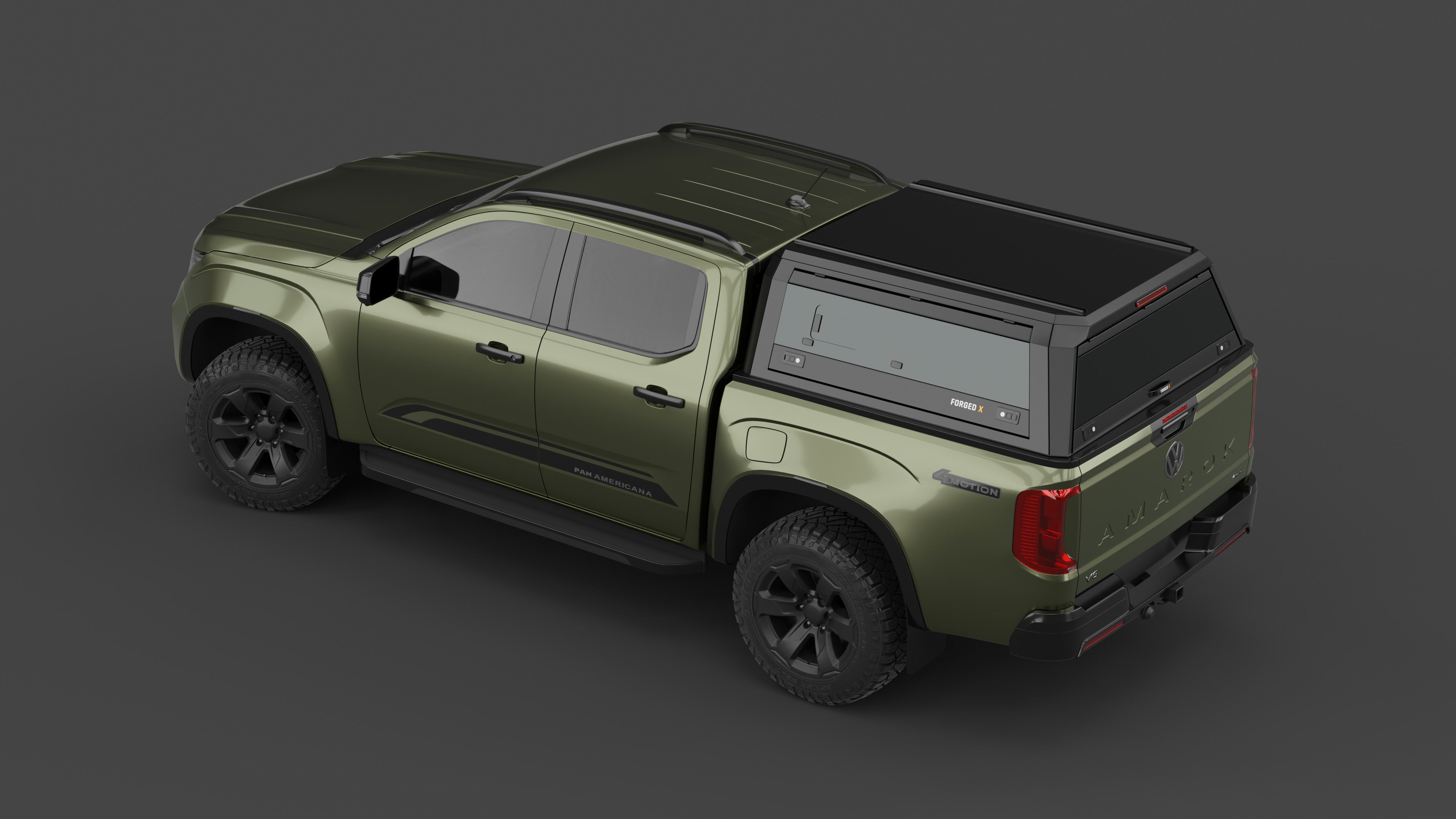 FORGED X ALLOY CANOPY - VW AMAROK NF 2023+