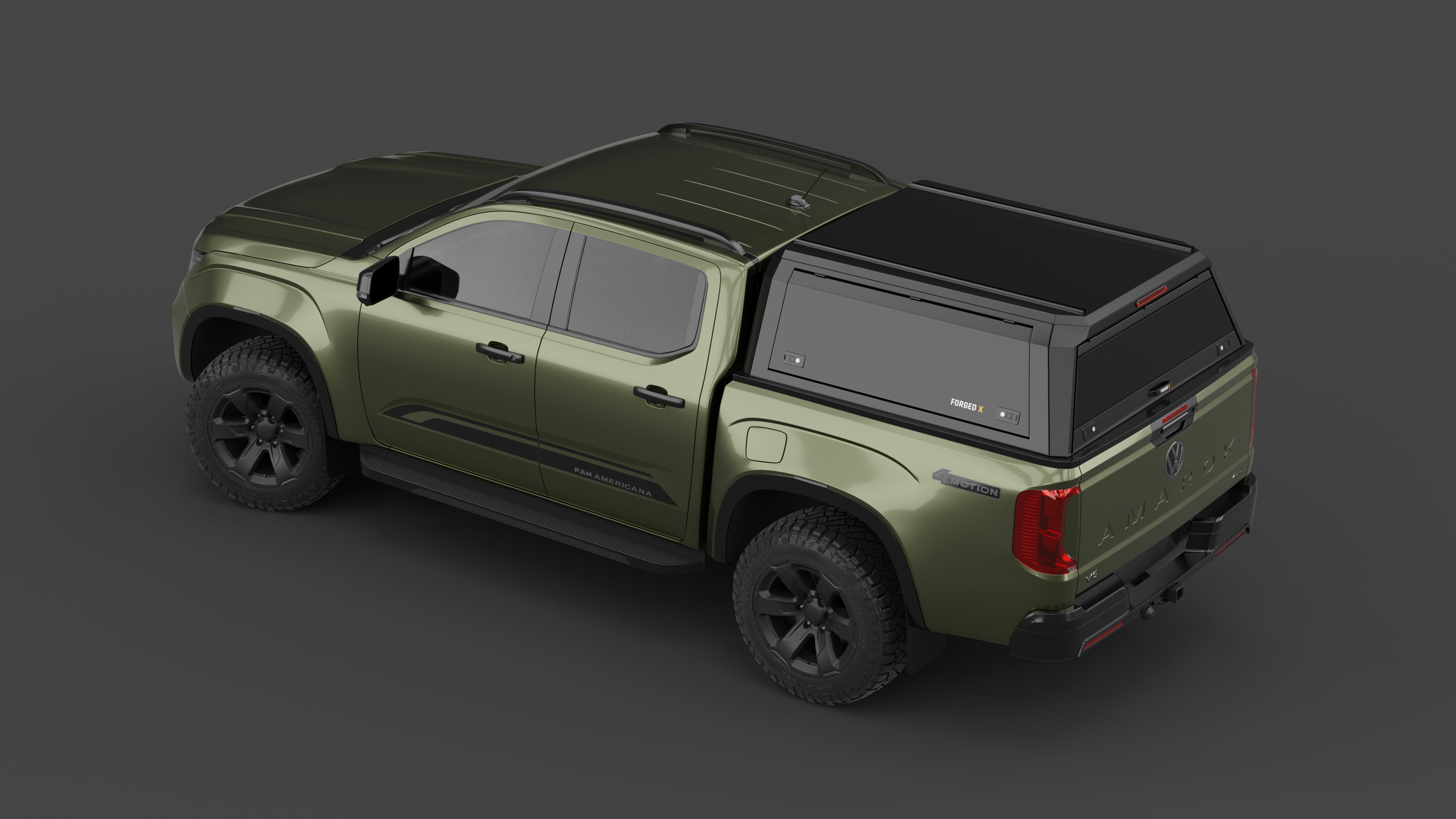 FORGED X ALLOY CANOPY - VW AMAROK NF 2023+