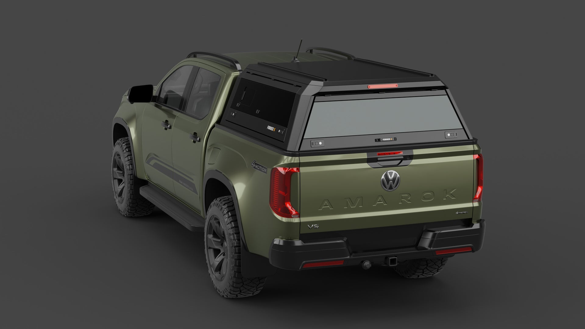 FORGED X ALLOY CANOPY - VW AMAROK NF 2023+