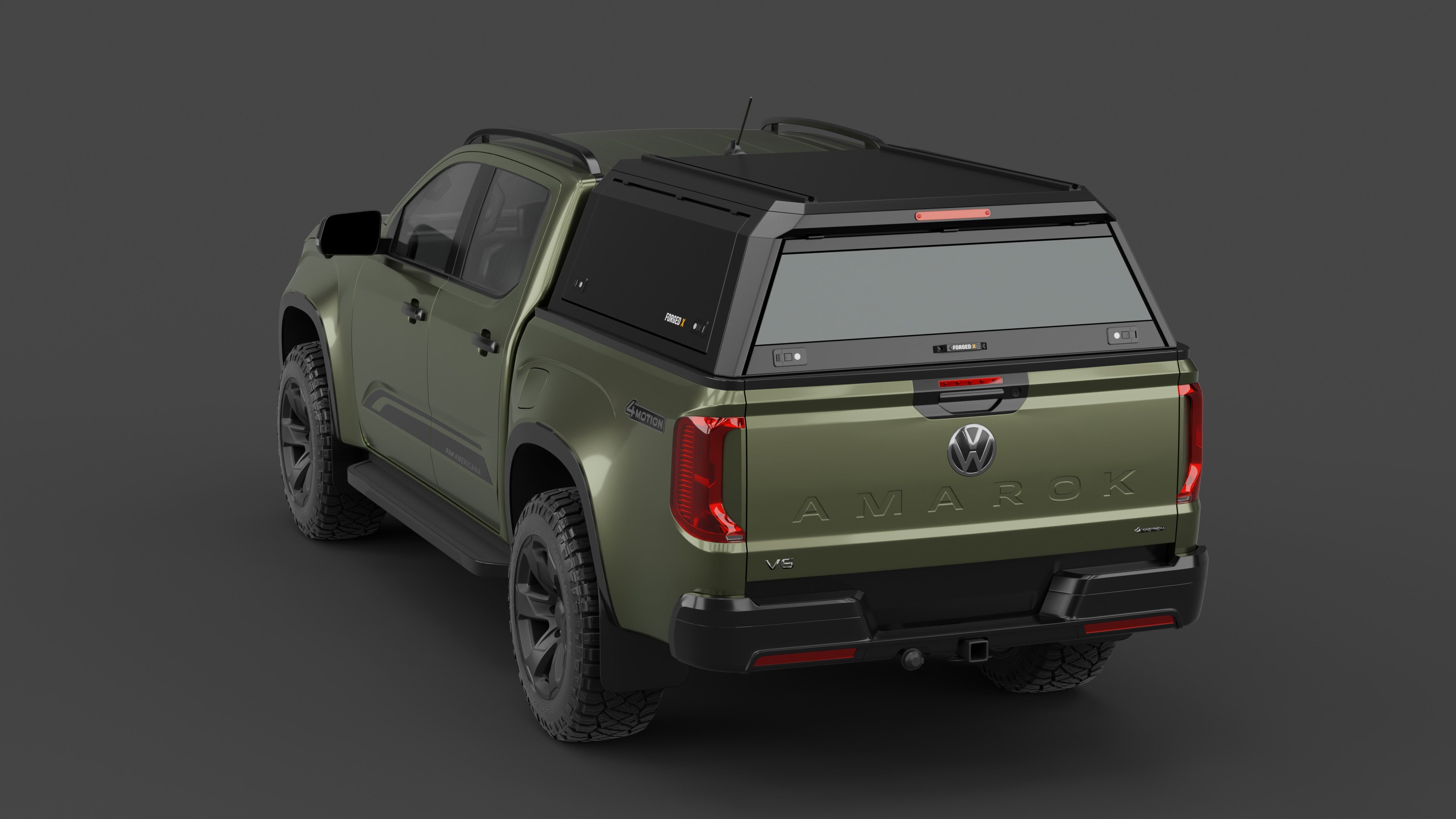 FORGED X ALLOY CANOPY - VW AMAROK NF 2023+
