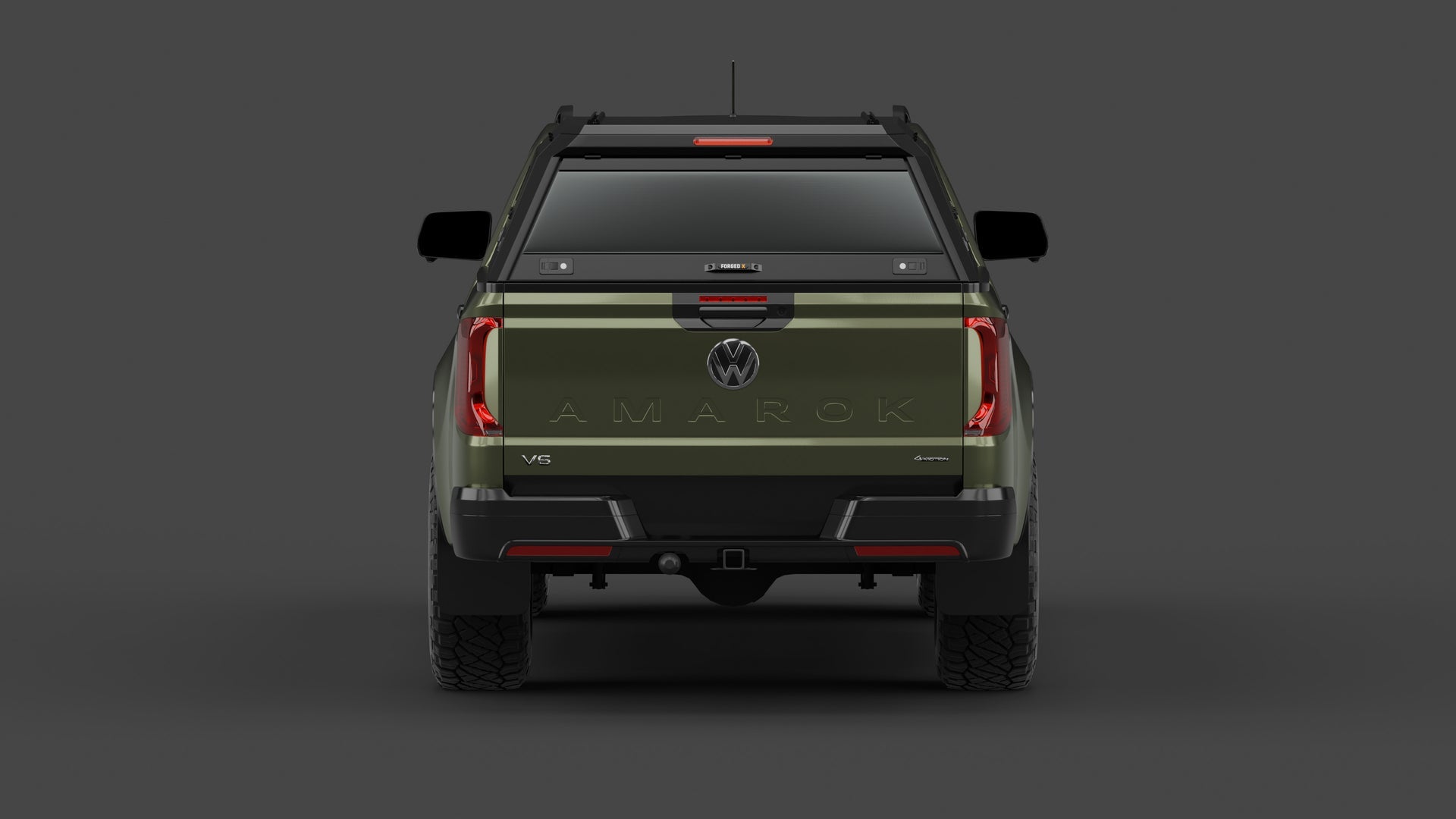 FORGED X ALLOY CANOPY - VW AMAROK NF 2023+