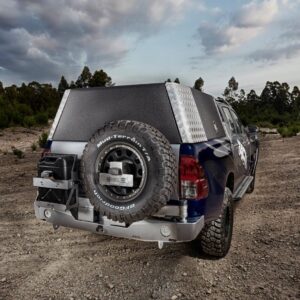 AFN WHEEL CARRIER & JERRY HOLDER SUIT TOYOTA HILUX 2015+