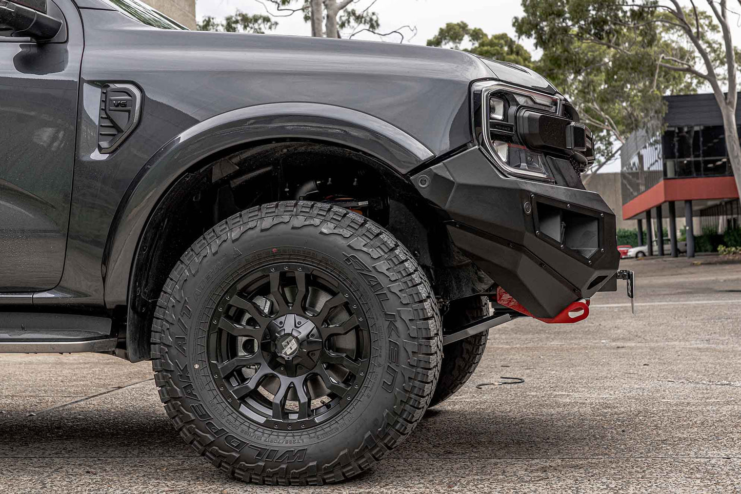 SUPREME X-SERIES BULL BAR - FORD NEXT GEN RANGER 2022+