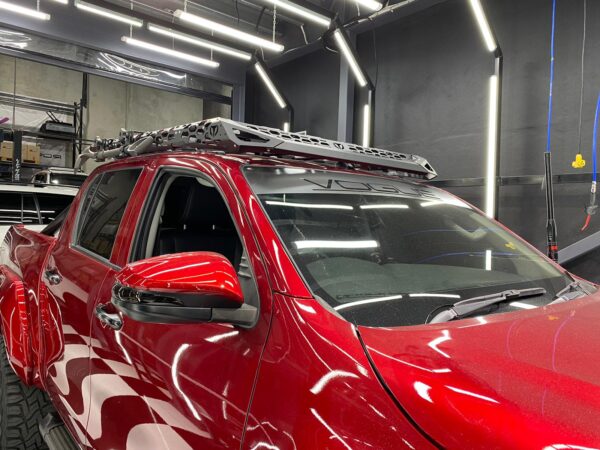 TRAILMAX ALLOY ROOF RACK SYSTEM - TOYOTA HILUX 2018 - 2020