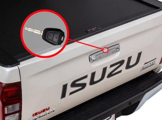 HSP TAIL LOCK CENTRAL LOCKING - ISUZU D-MAX GENERATION 2 MY 2012- 2019 MY20