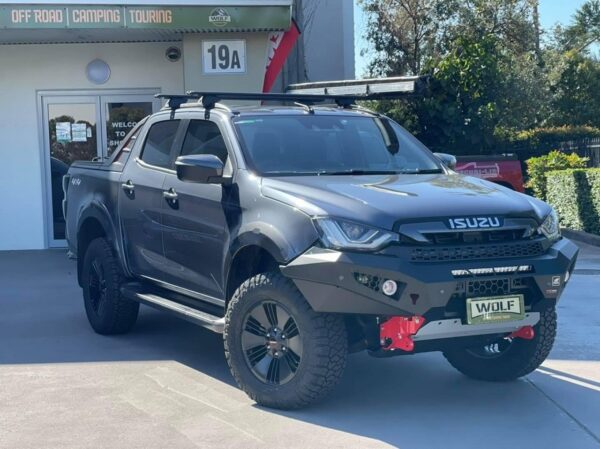 OFFROAD ANIMAL PREDATOR BULL BAR – ISUZU D-MAX (2021-2023)