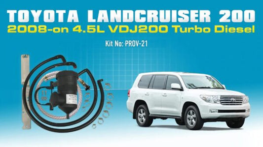 TOYOTA LANDCRUISER 200