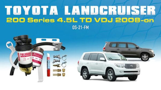 toyota landcruiser 200 series 4.5L TD VDJ 2008-on