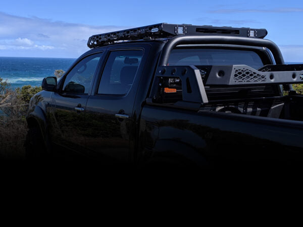 TRAILMAX ALLOY ROOF RACK SYSTEM - TOYOTA HILUX 2015 - 2018 DUAL CAB