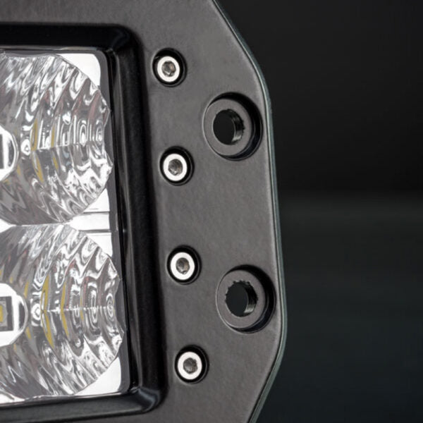 c-4 black edition flush mount led light