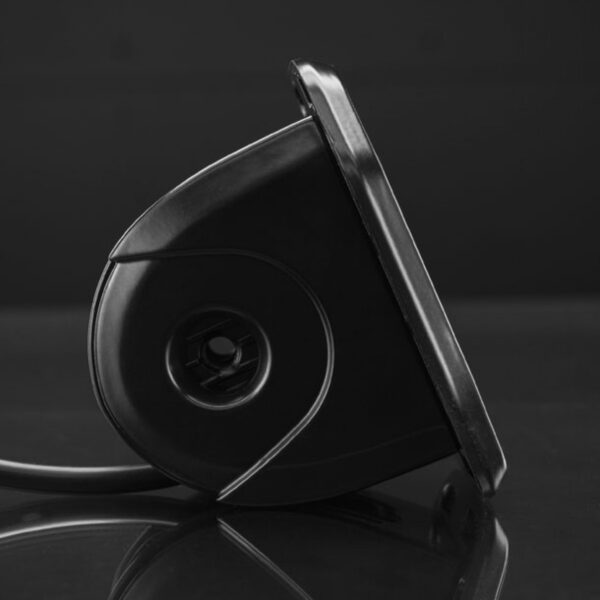 c-4 black edition flush mount led light
