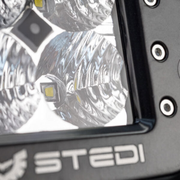 c-4 black edition flush mount led light