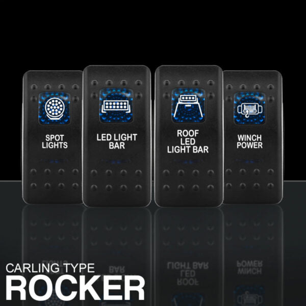 Carling Type Rocker Switches STEDI CARLING TYPE ROCKER SWITCHES