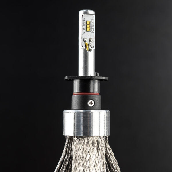 copper head h1 led head light