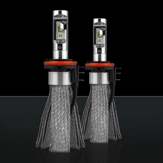 copper head h4 led head light
