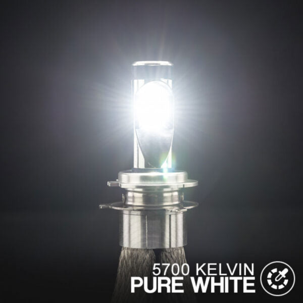 copper head h4 led head light conversion kit