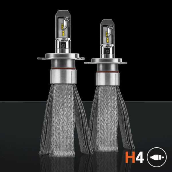 copper head h4 led head light conversion kit