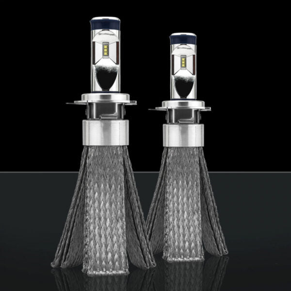 copper head h7 1-led head light conversion kit