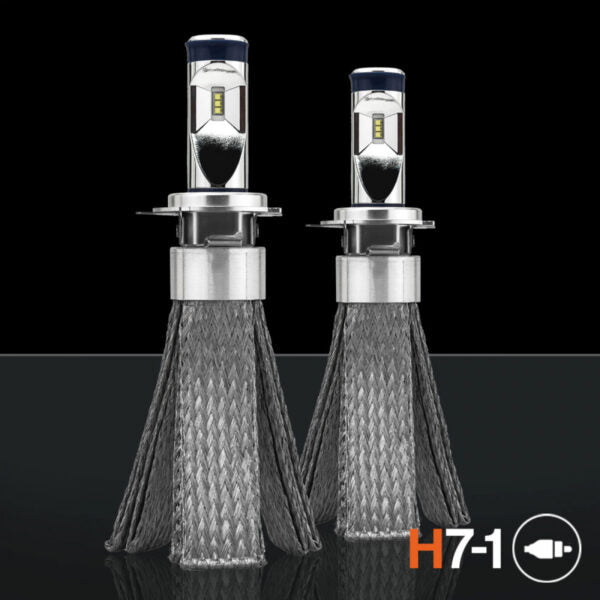 copper head h7 1-led head light conversion kit
