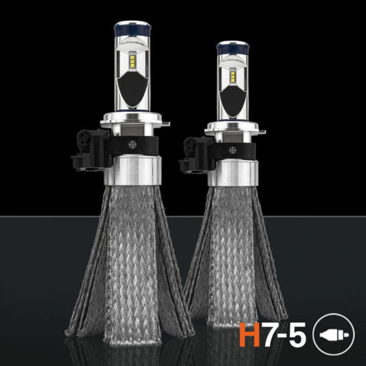 copper head h7 1-led head light conversion kit