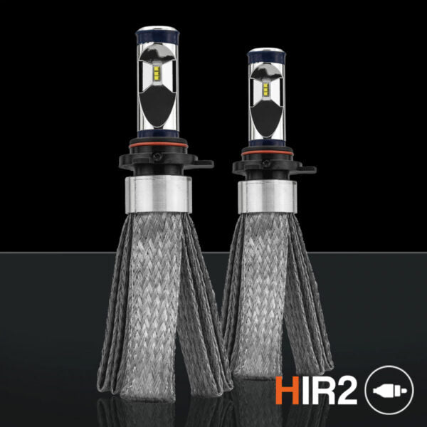 copper head hir2 9012 led head light conversion ledconv