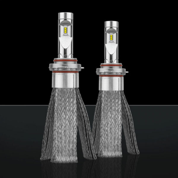 copper head hir2 9012 led head light conversion ledconv