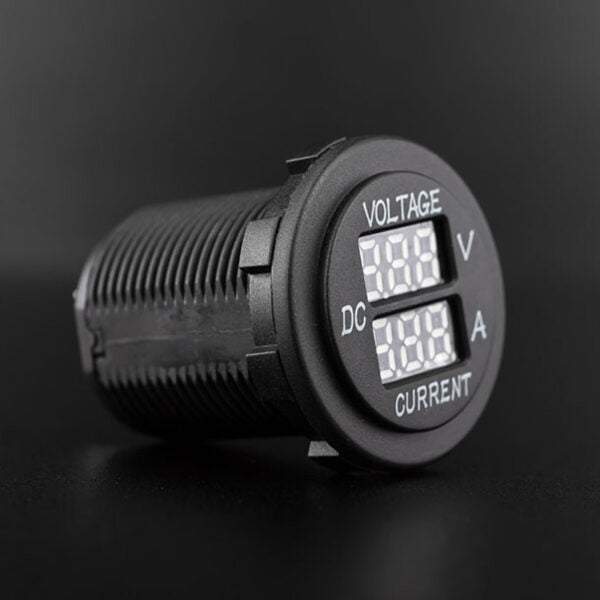 dual display 4x4 volt amp meter gauge