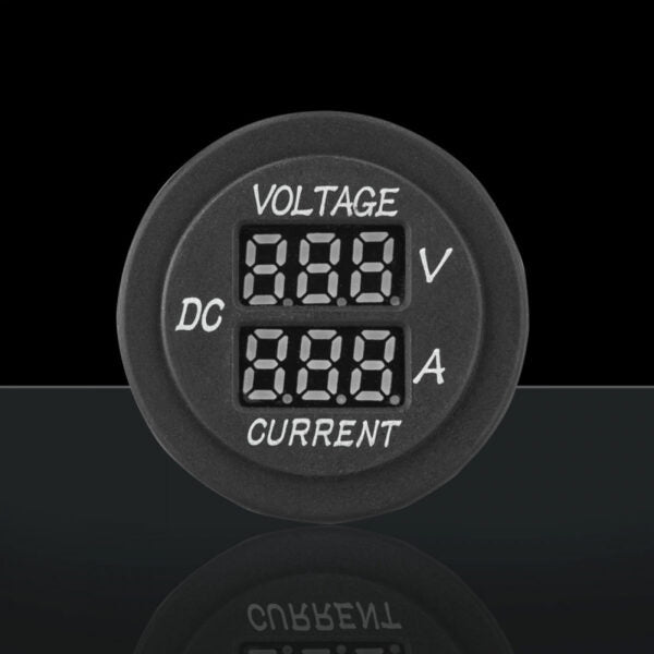dual display 4x4 volt amp meter gauge