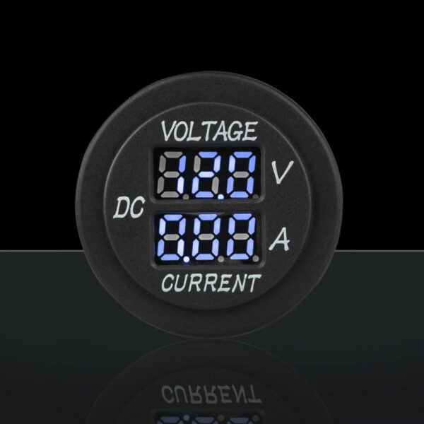 dual display 4x4 volt amp meter gauge