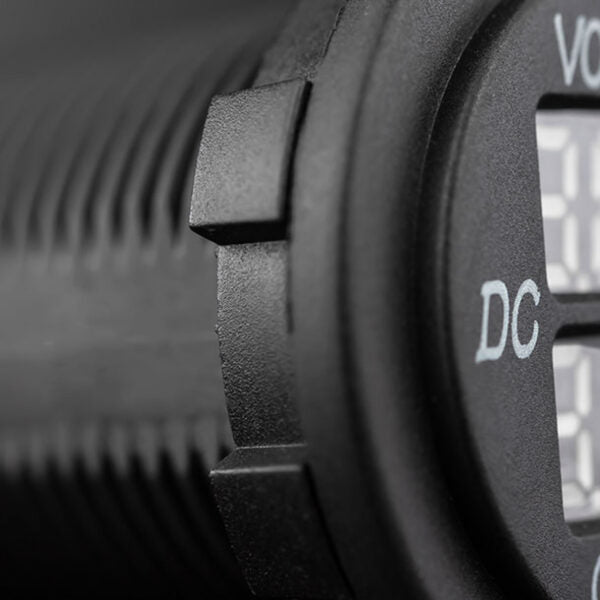 dual display 4x4 volt amp meter gauge