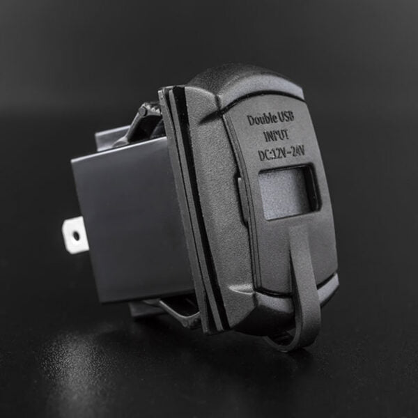 dual display 4x4 volt amp meter gauge