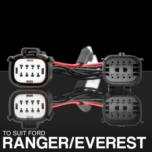 ford ranger raptor everest piggy back adapter by stedi